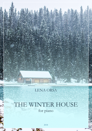 Book cover for The Winter House | Easy Piano Music