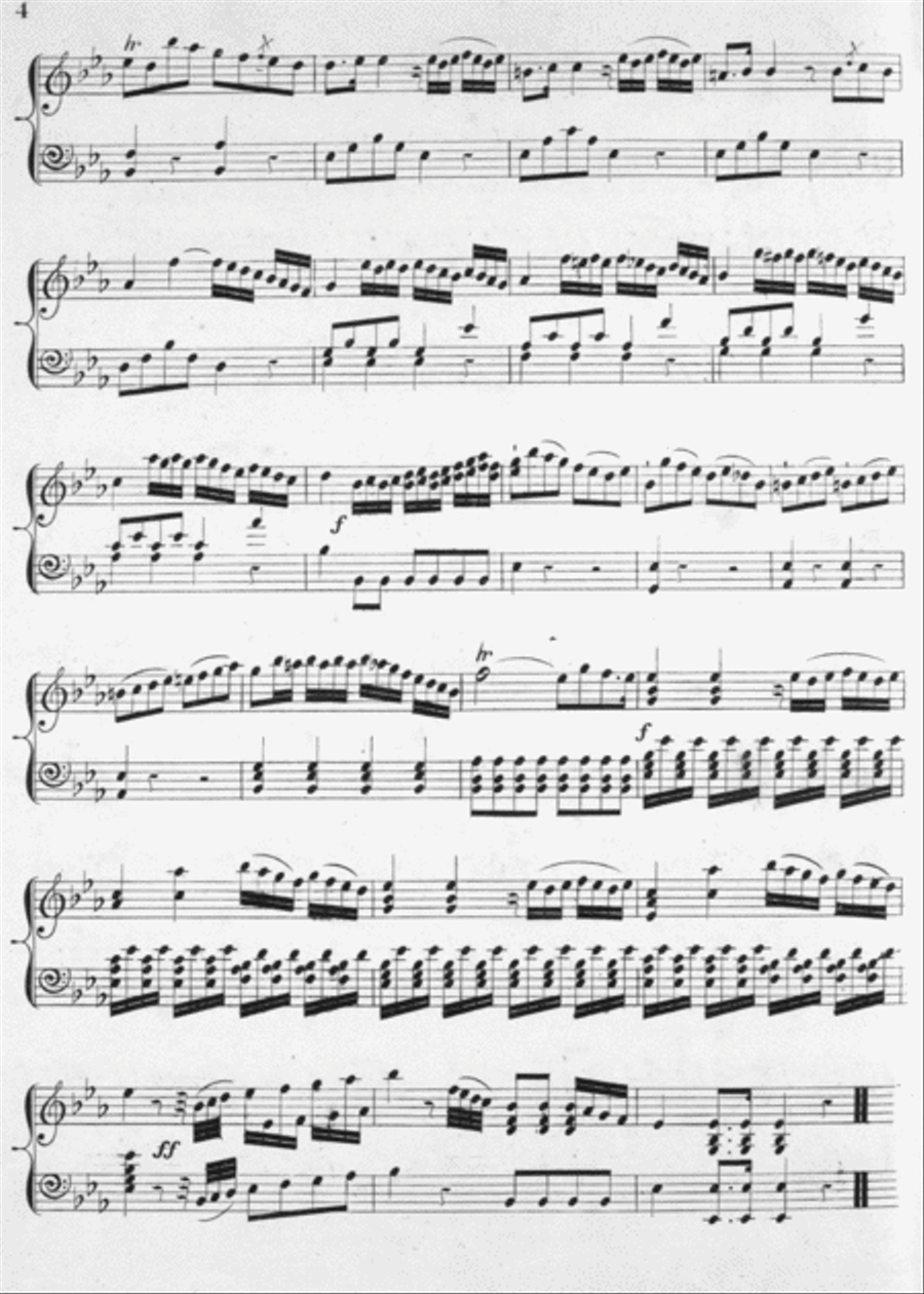 Bounteous Lady Thus Lowly Bending Voice scores gallery preview page 3