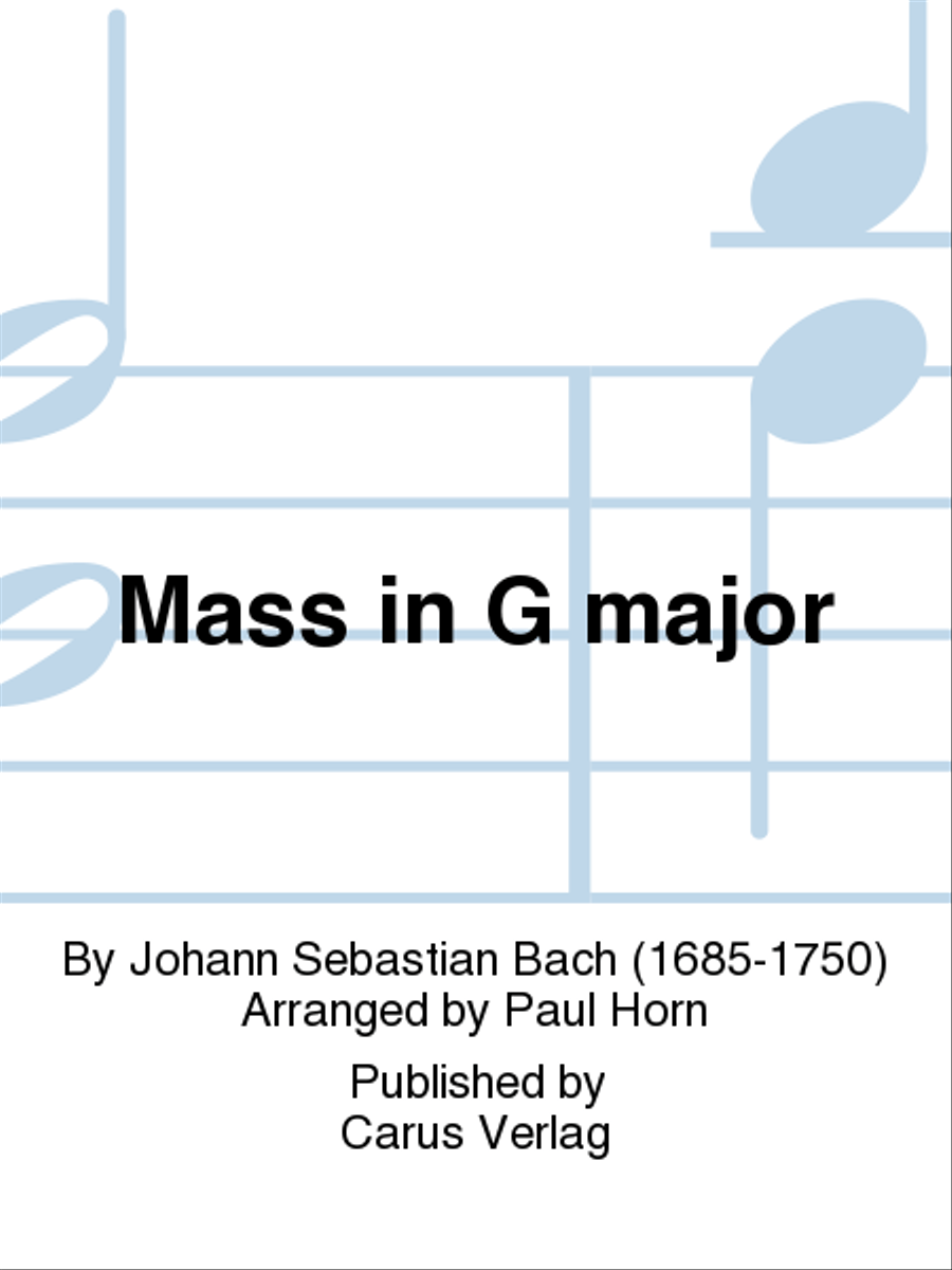 Mass in G Major