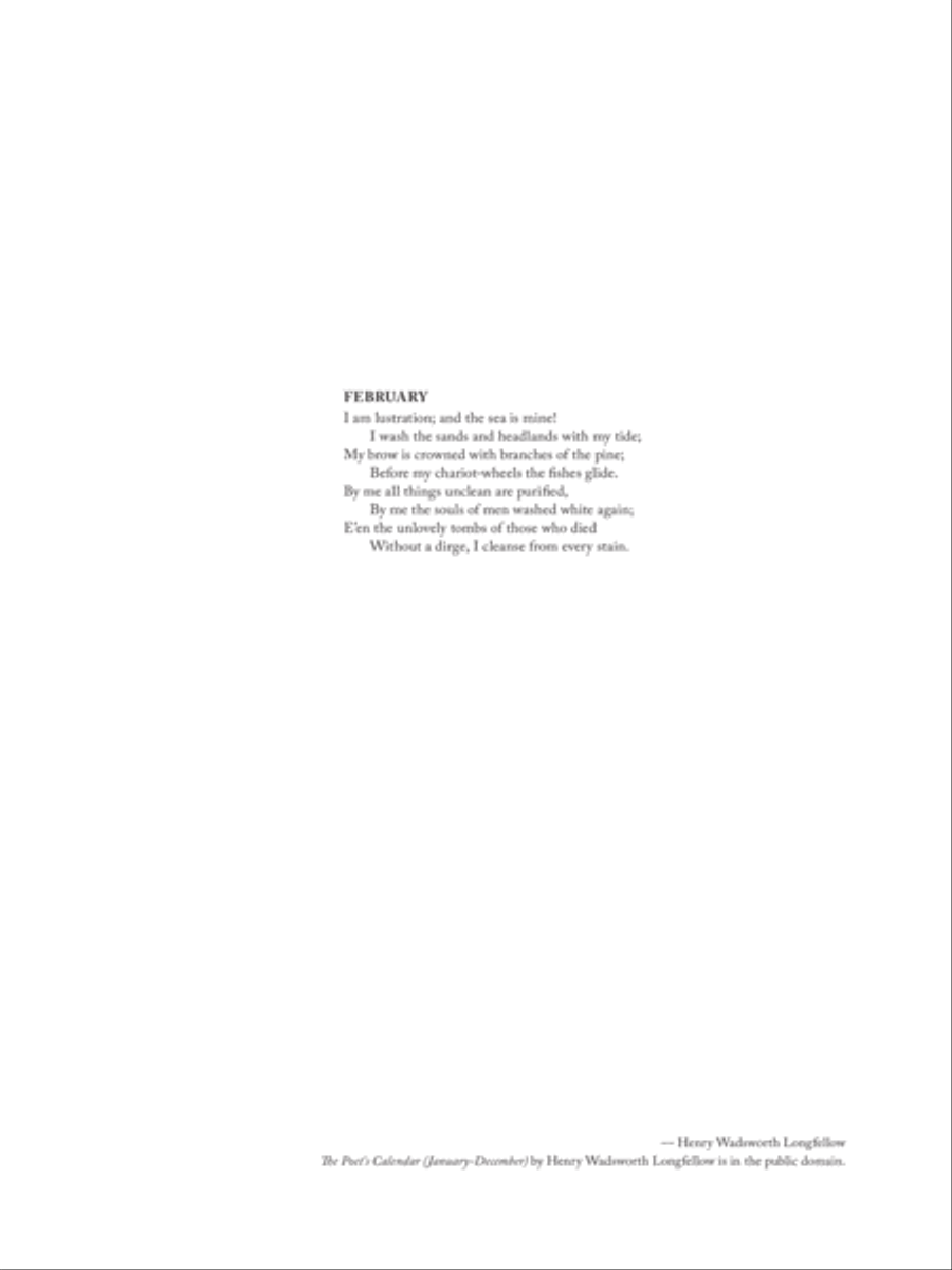 February Tenor Voice scores gallery preview page 1