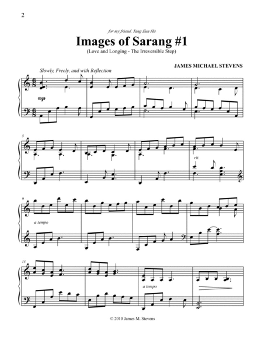 Images of Sarang, Vol. I Piano Solo scores gallery preview page 2