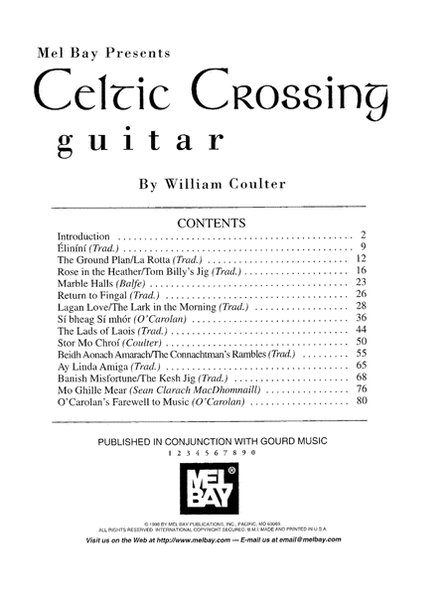 Celtic Crossing - Guitar