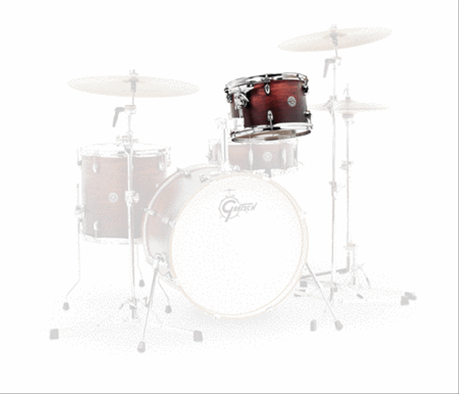Cat Club 7x10 Tt Satin Antique Fade