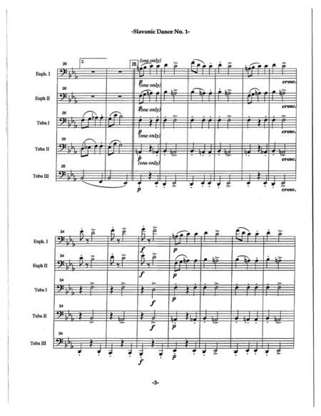 Slavonic Dances Op. 46 No. 1