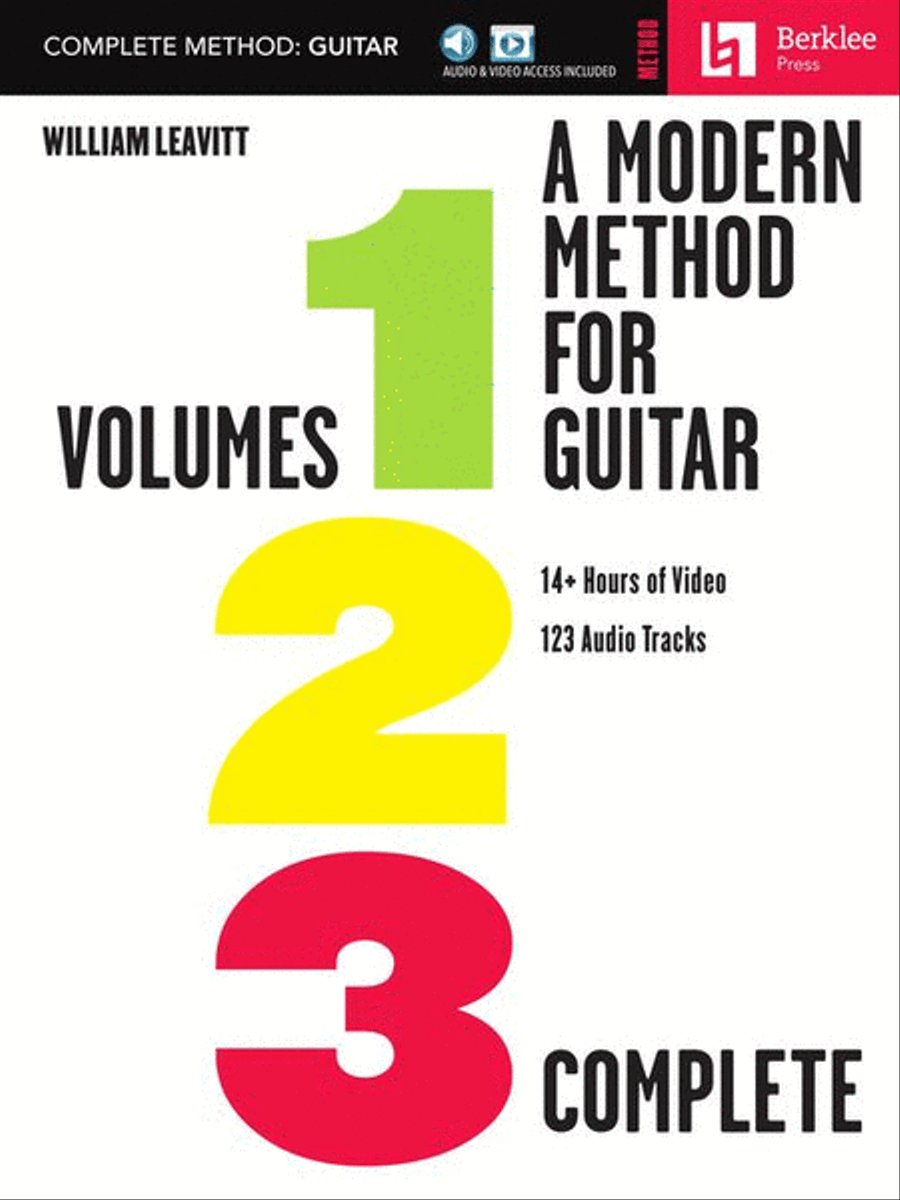 A Modern Method for Guitar – Complete Method Acoustic Guitar scores gallery preview page 2