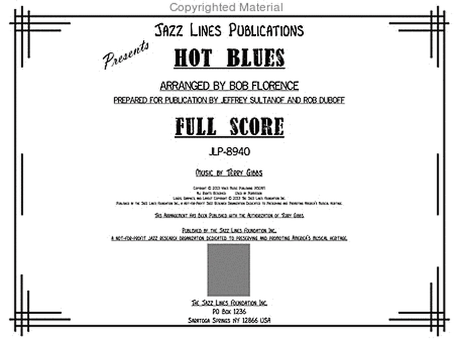 Hot Blues image number null