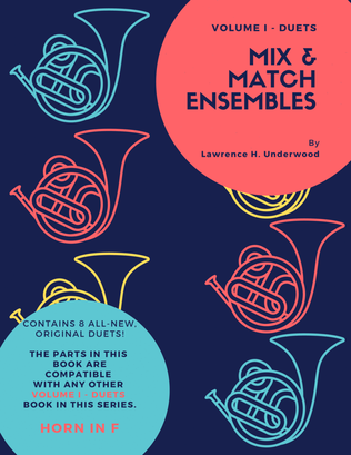 Mix & Match Ensembles - Volume I - Duets