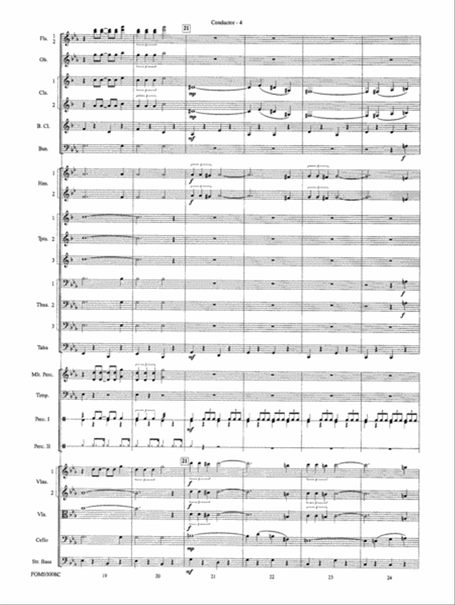 Chicago (from the musical Chicago): Score Full Orchestra scores gallery preview page 6