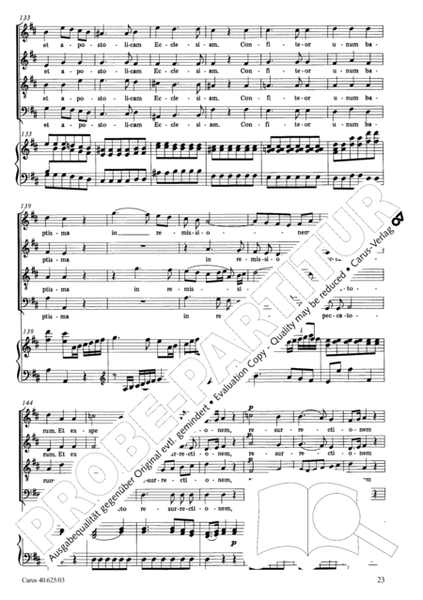 Missa brevis in D Major, K. 194 image number null