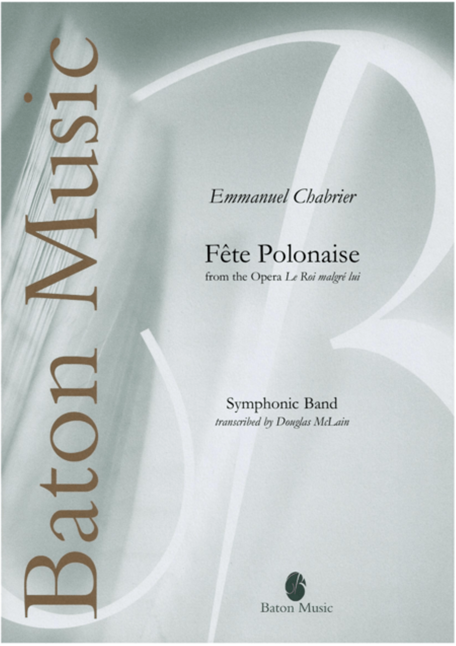 Fête Polonaise Fête Polonaise Concert Band scores gallery preview page 1