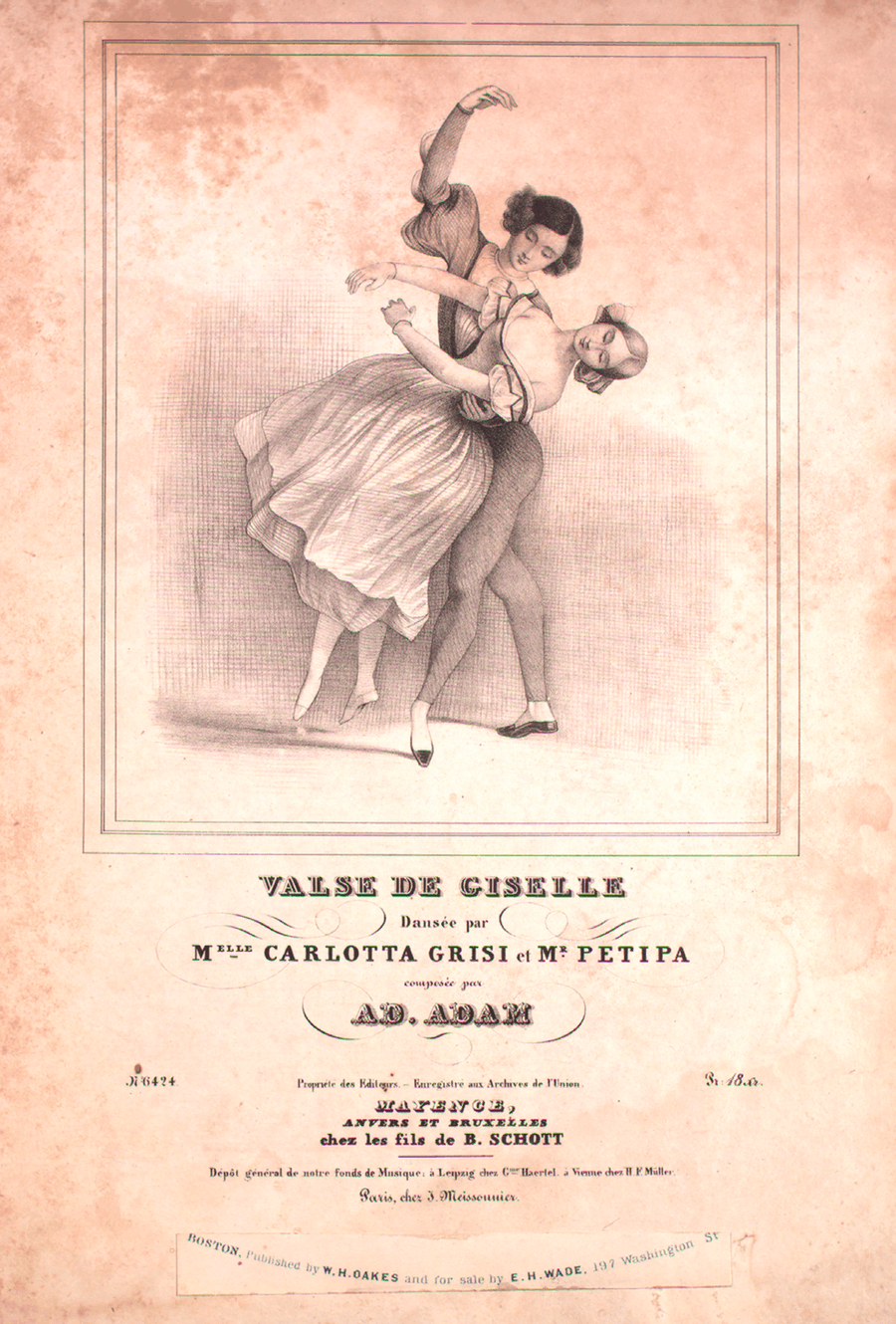 Valse De Giselle