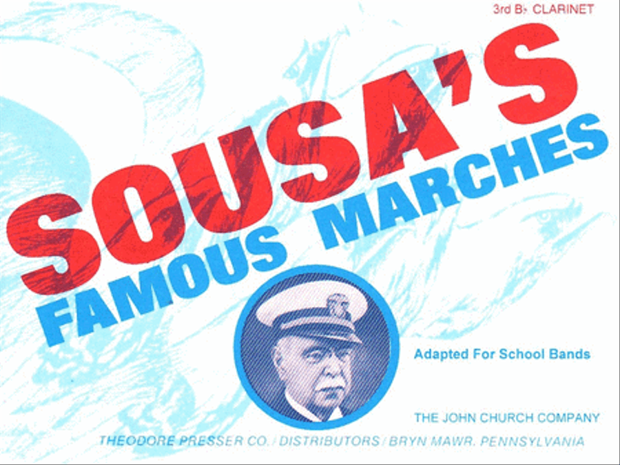Sousa's Famous Marches Concert Band scores gallery preview page 1