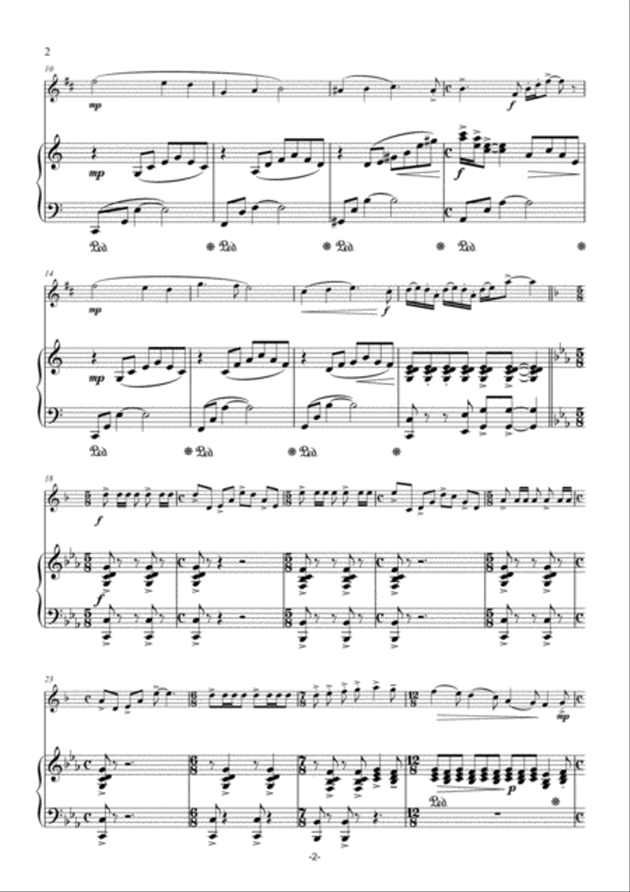 Medieval Pageant Medieval Pageant Small Ensemble scores gallery preview page 2