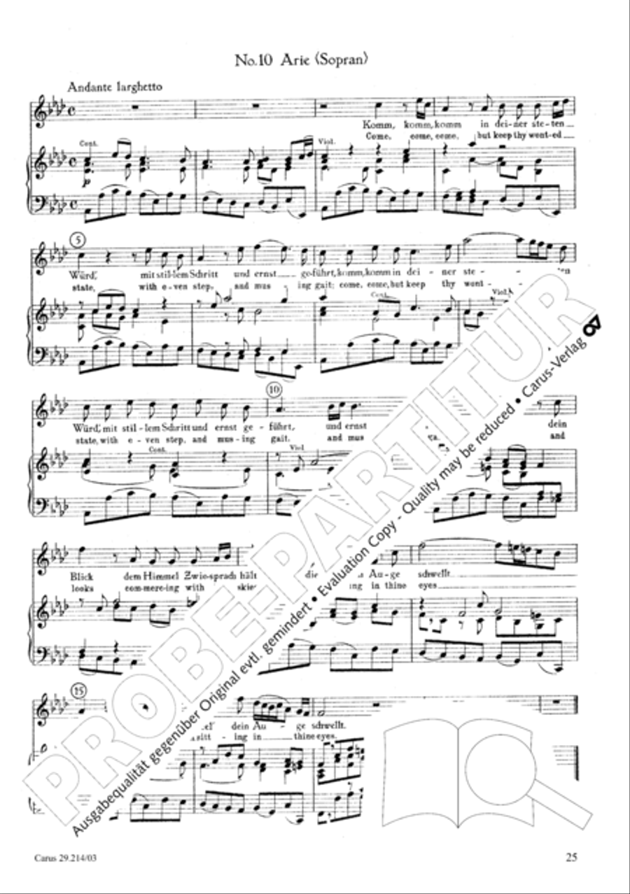 L'Allegro, il Pensieroso ed il Moderato TB scores gallery preview page 26