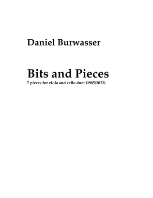 Book cover for Bits and Pieces