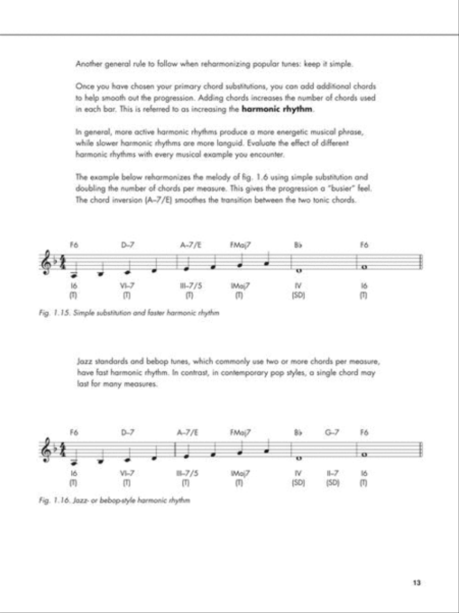 Reharmonization Techniques Collection / Songbook scores gallery preview page 12