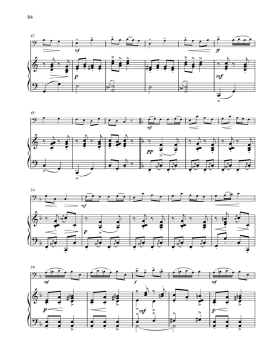 Petite marche Piano Accompaniment scores gallery preview page 3