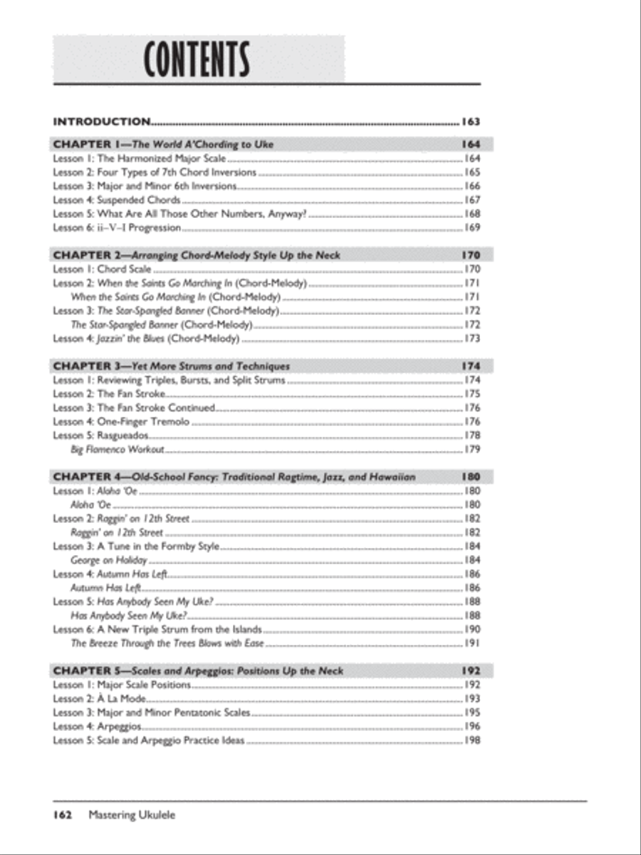 Ukulele Method Complete Ukulele Method Complete Ukulele scores gallery preview page 10