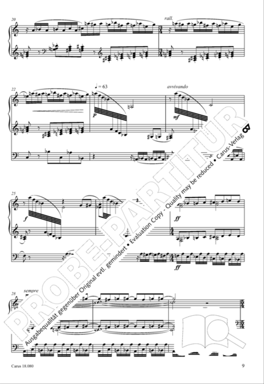 Toccatina e Fughetta Toccatina e Fughetta Organ scores gallery preview page 10
