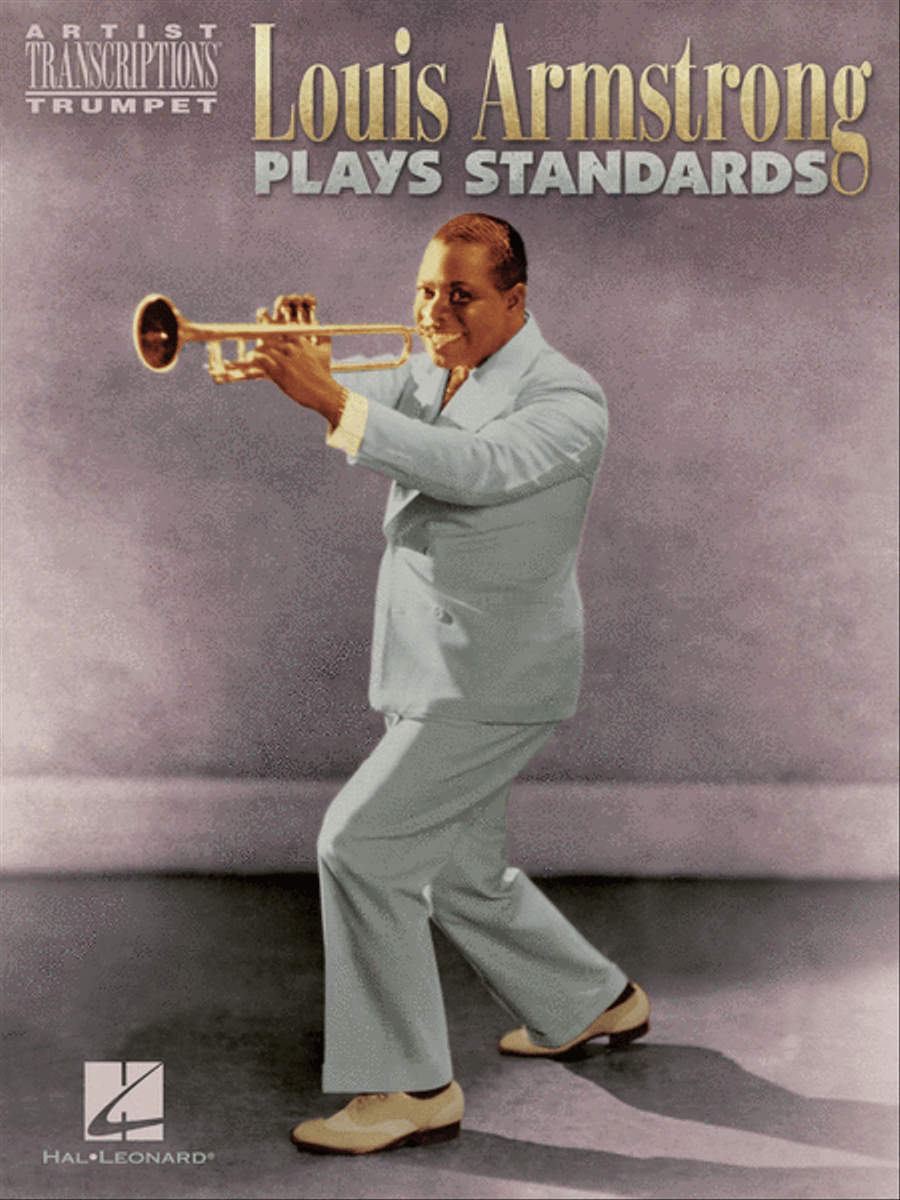 Louis Armstrong Plays Standards Trumpet Solo scores gallery preview page 1