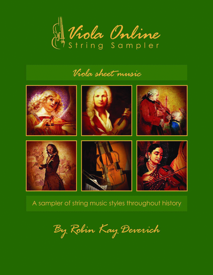 Viola and Piano String Sampler Sheet Music