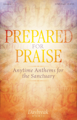 Book cover for Prepared for Praise