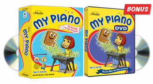 My Piano CD-ROM and DVD 2-Pack