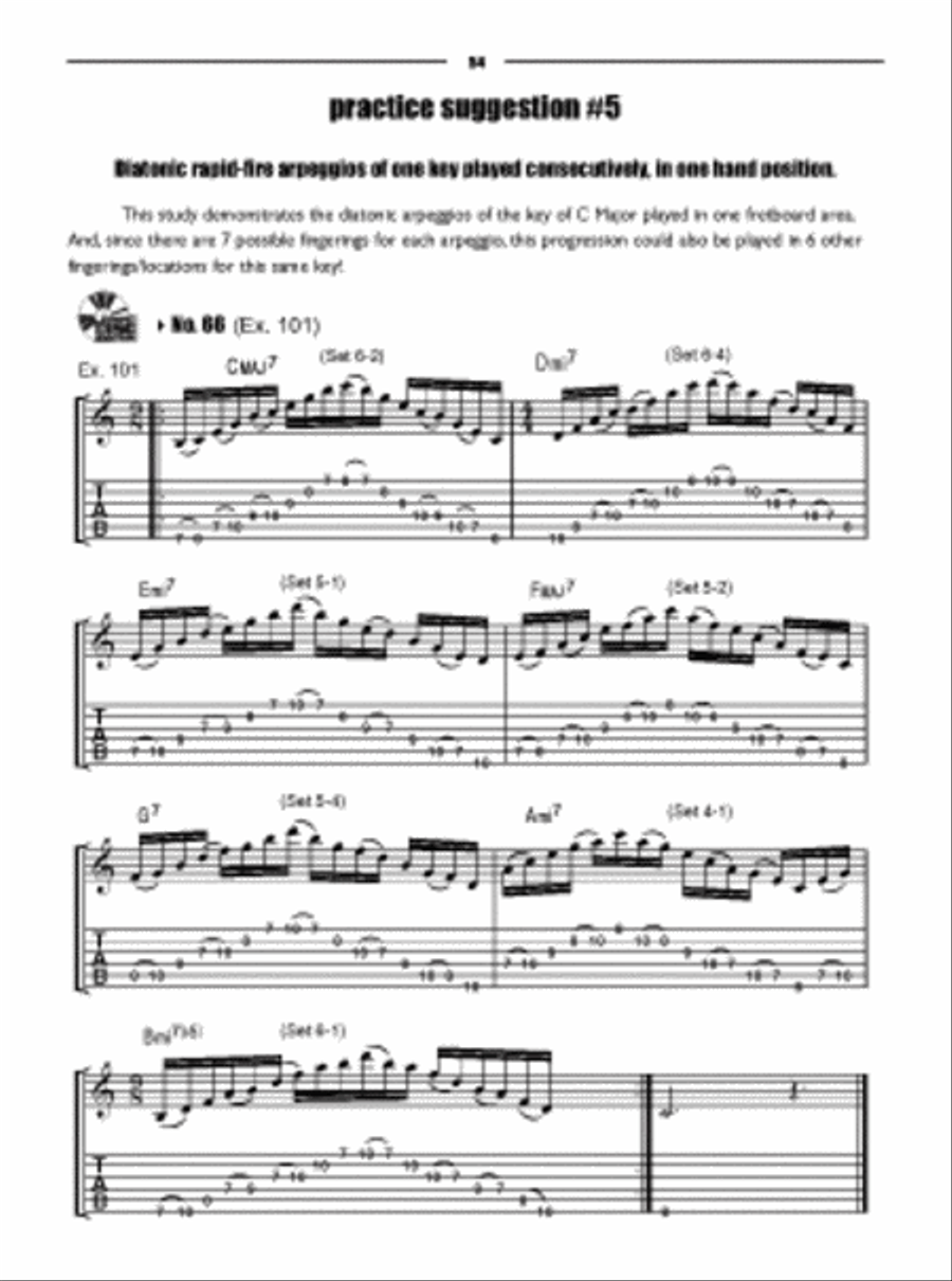 MBGU Rock Curriculum: Fluid Soloing, Book 1 Guitar scores gallery preview page 3