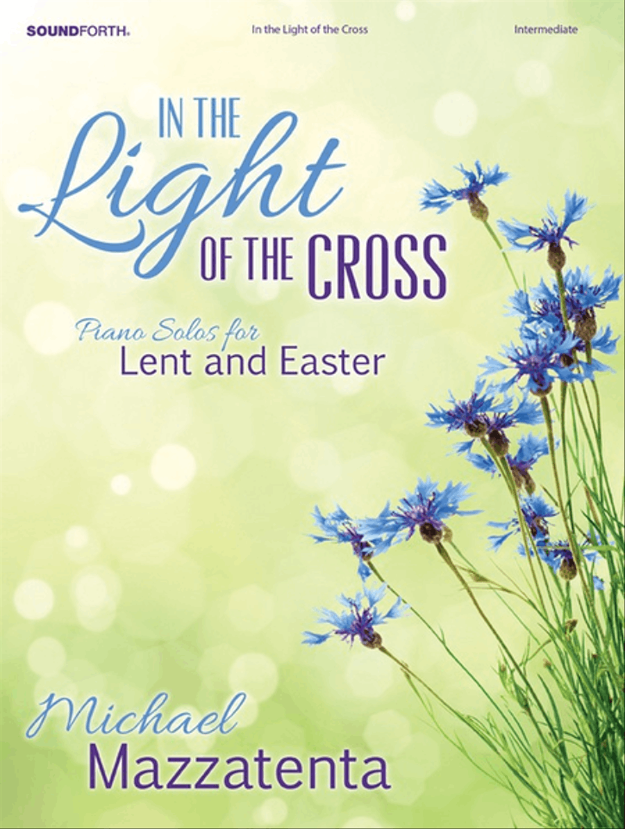 In the Light of the Cross Piano Solo scores gallery preview page 1