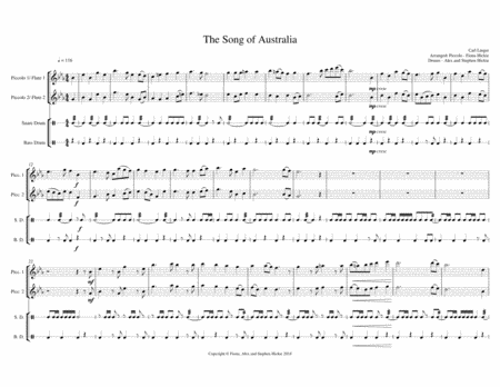 The Song of Australia image number null
