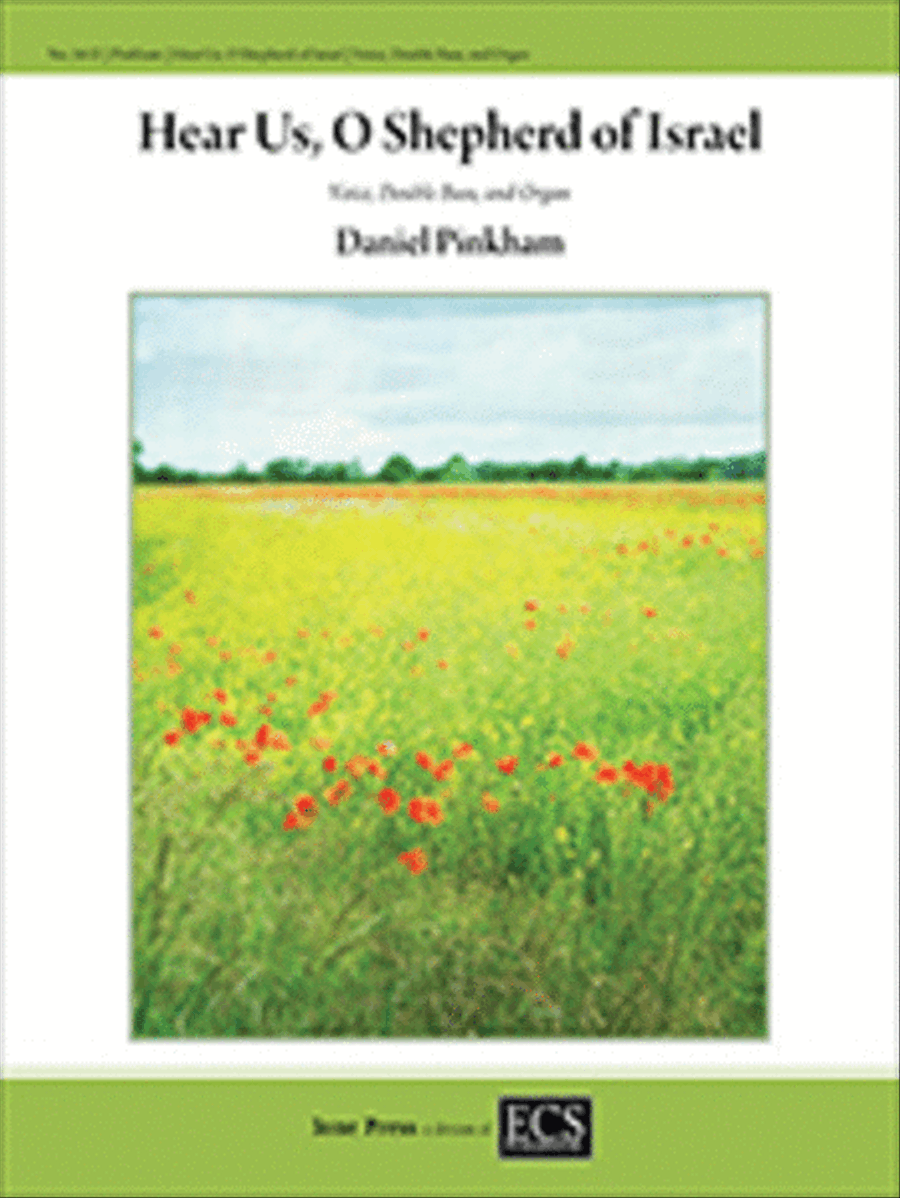 Hear Us, O Shepherd of Israel Double Bass scores gallery preview page 1
