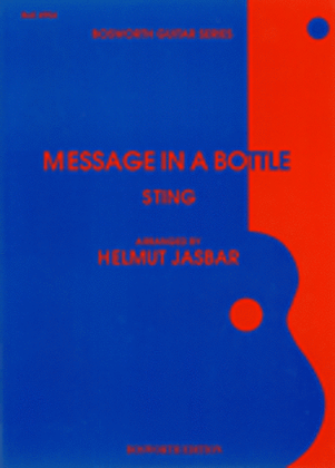 Sting: Message In A Bottle