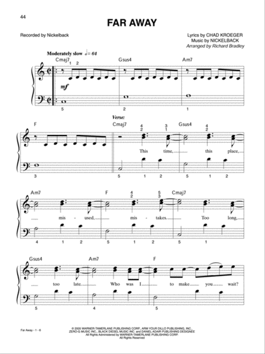 Bradley's New Giant Piano Book Easy Piano scores gallery preview page 2