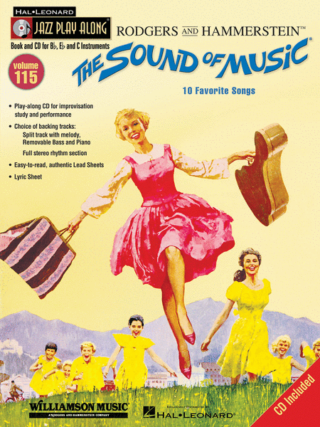 The Sound of Music (Jazz Play-Along Volume 115)