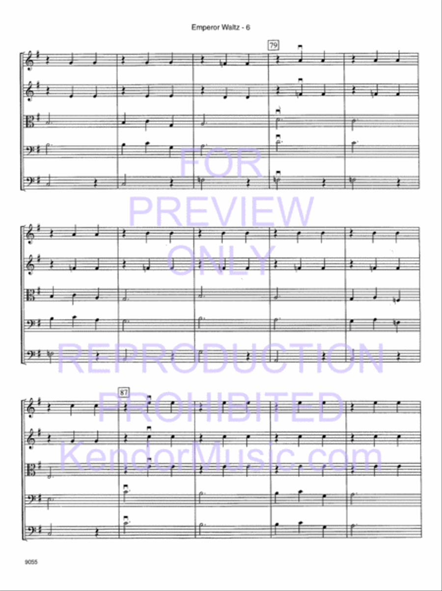 Emperor Waltz (Op. 437)