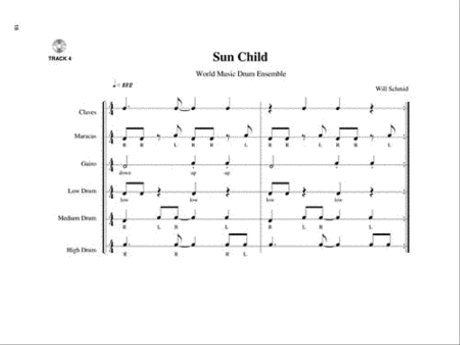 World Music Drumming: More New Ensembles and Songs Drums scores gallery preview page 5