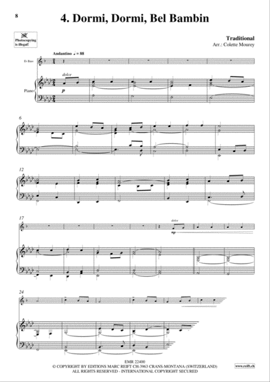 20 Greatest Christmas Hits Voice Solo scores gallery preview page 6
