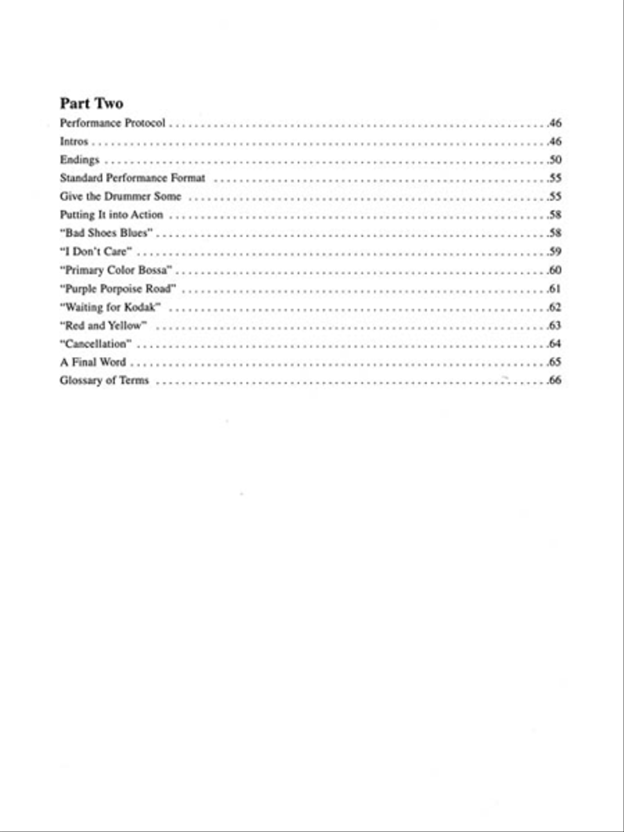 Jazz Bass Jazz Bass Collection / Songbook scores gallery preview page 4