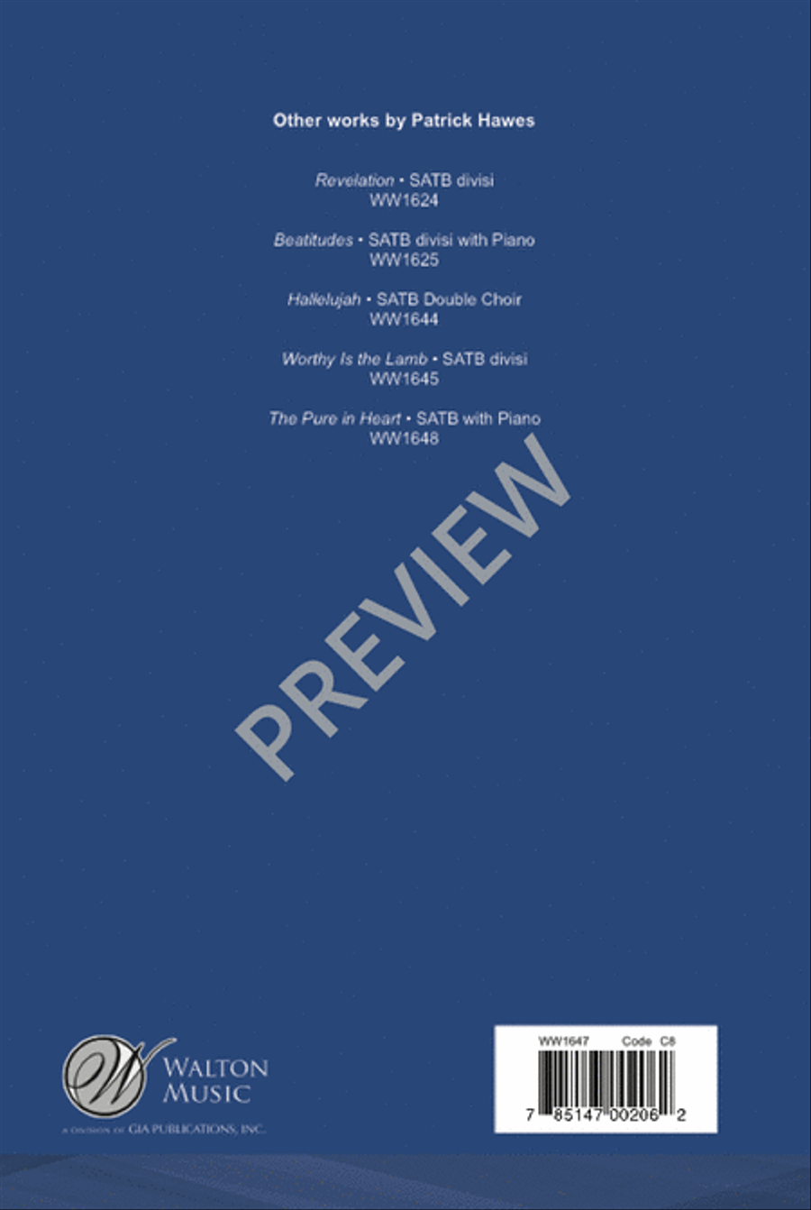Those Who Mourn Divisi scores gallery preview page 9