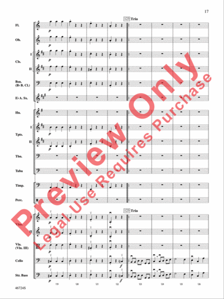 Symphony No. 5 Symphony No. 5 Full Orchestra scores gallery preview page 18