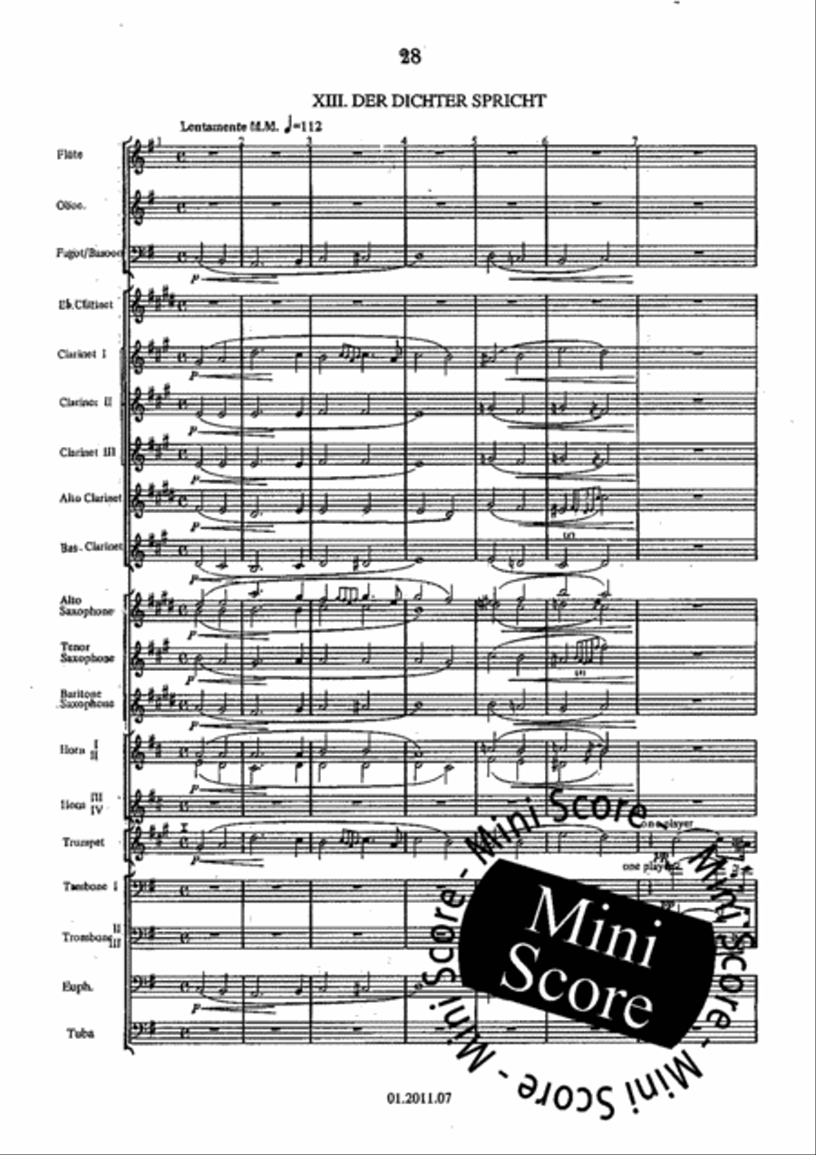 Kinderszenen Kinderszenen Concert Band scores gallery preview page 34