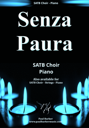 Senza Paura (SATB Choir/Piano)