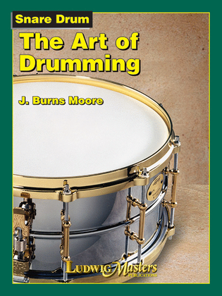 Book cover for The Art of Drumming