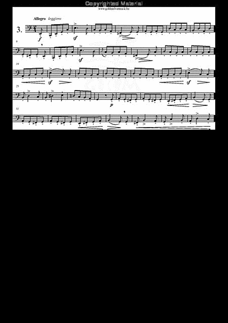 22 Etudes Melodiques Tuba scores gallery preview page 4