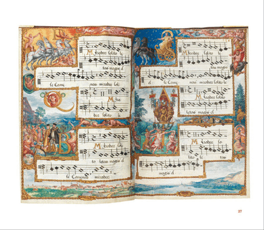 500 Jahre gelebte Tradition Collection / Songbook scores gallery preview page 2