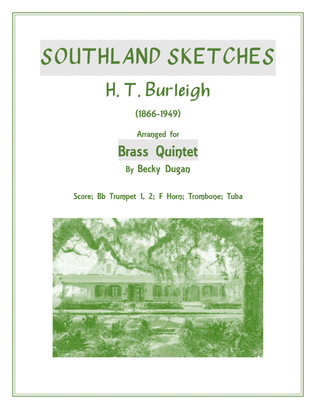 SOUTHLAND SKETCHES