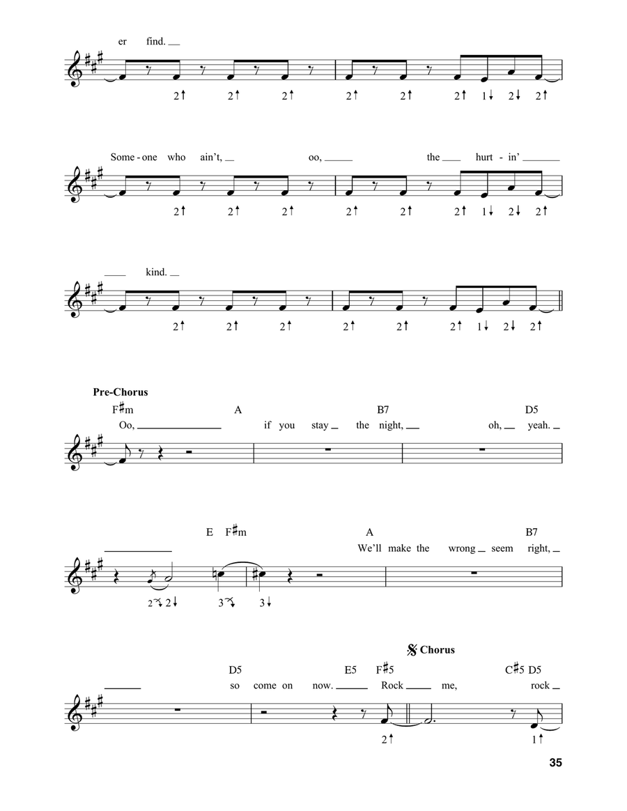 Rock Me Harmonica scores gallery preview page 5