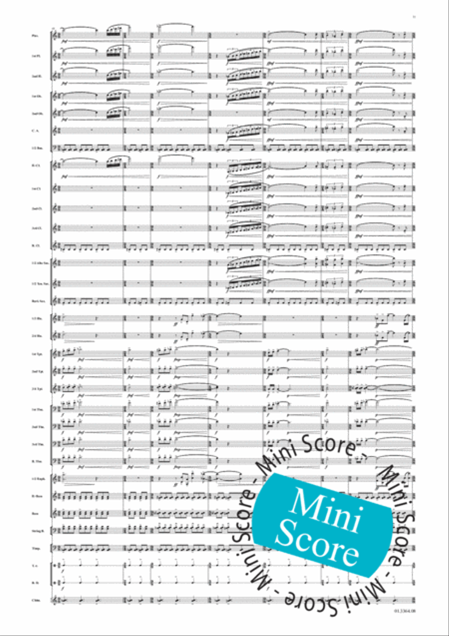Duat Concert Band scores gallery preview page 17