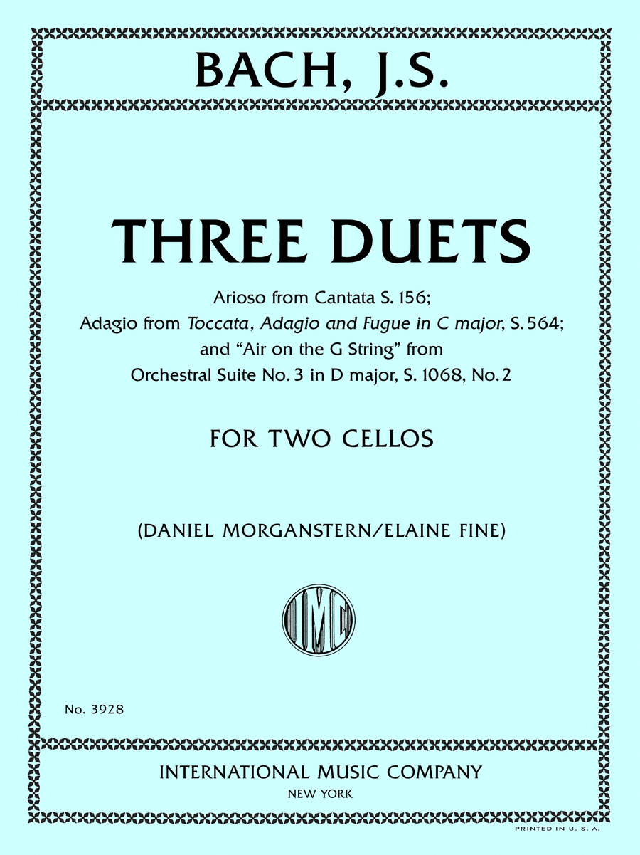 Three Duets: 