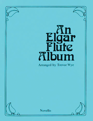 Book cover for An Elgar Flute Album